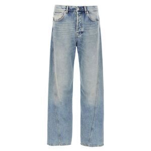 Lanvin Men 'Twisted Hem' Jeans